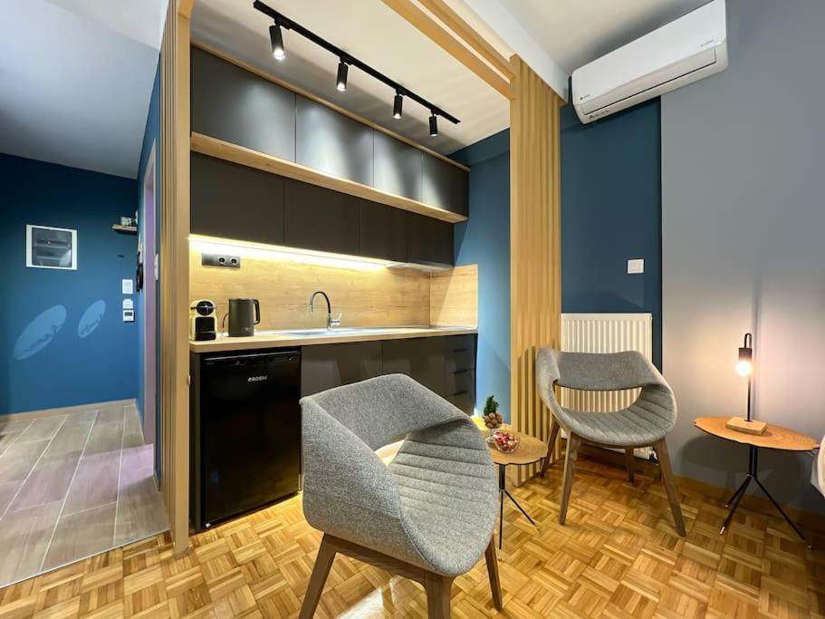 Green Studio Apartment เทสซาโลนิกิ ภายนอก รูปภาพ