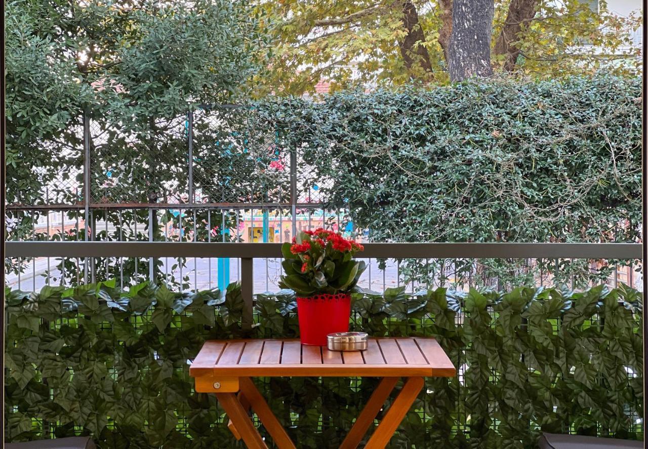 Green Studio Apartment เทสซาโลนิกิ ภายนอก รูปภาพ