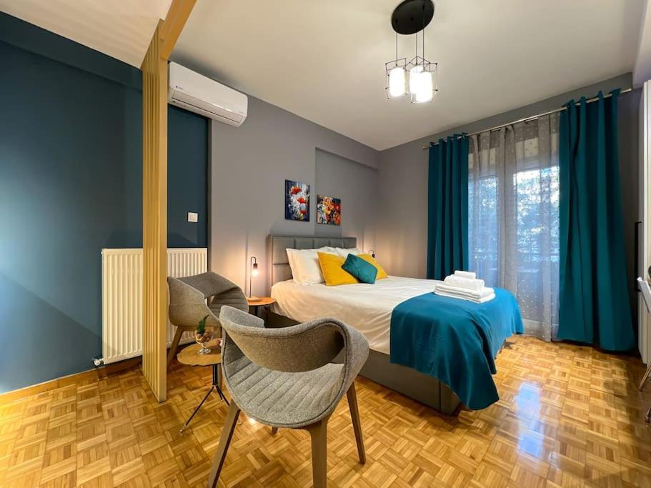 Green Studio Apartment เทสซาโลนิกิ ภายนอก รูปภาพ