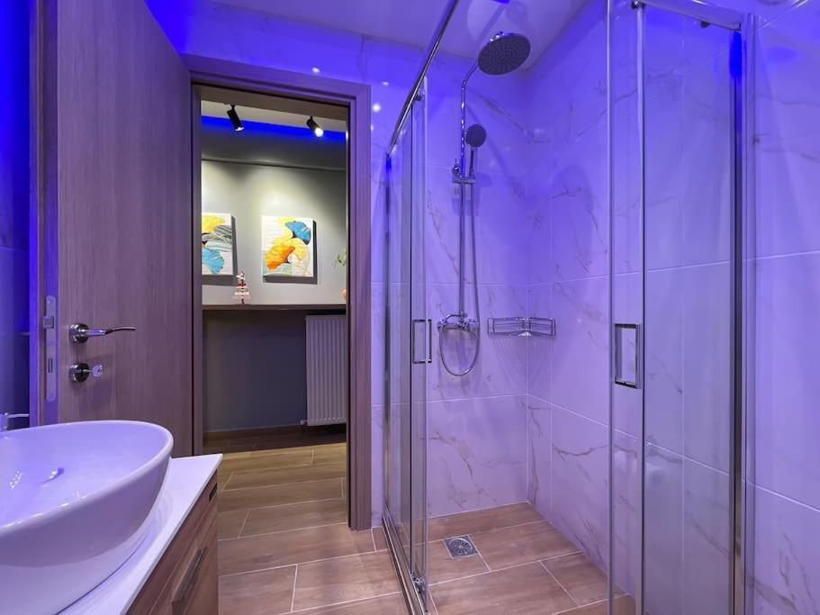 Green Studio Apartment เทสซาโลนิกิ ภายนอก รูปภาพ
