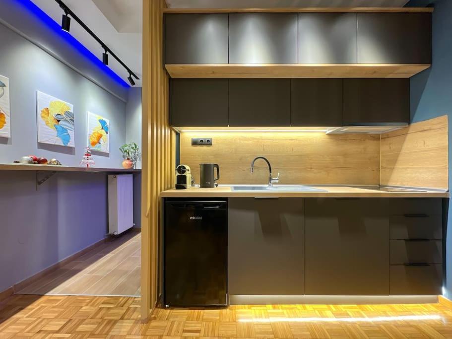 Green Studio Apartment เทสซาโลนิกิ ภายนอก รูปภาพ